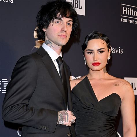 Jutes Says He and Fiancée Demi Lovato Are Taking Their Time 